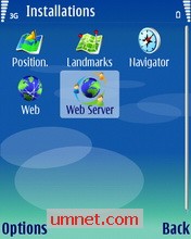 game pic for Mobile Web Server S60 3rd